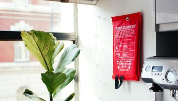 Flamman Brand Brandfilt