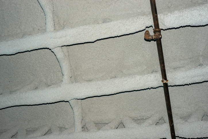 Brandtätning i fastighet för att förhindra spridning av brand och rök – Flamman Brand & Säkerhet