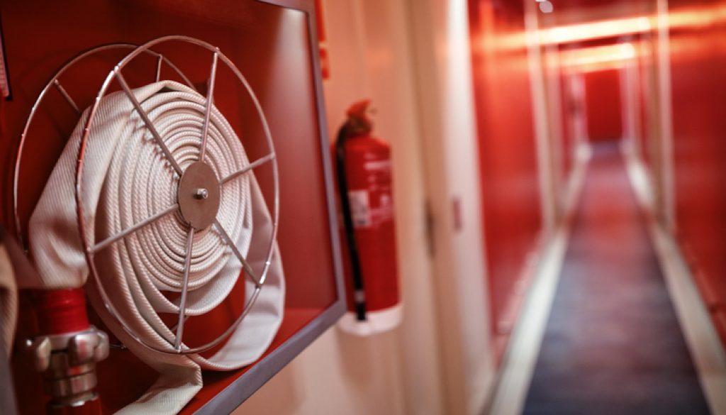 Professionella brandtekniska installationer som skyddar människor och egendom mot brand