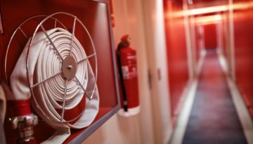 Professionella brandtekniska installationer som skyddar människor och egendom mot brand