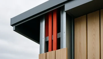 Brandskydd i luftspalter vid takfot och ventilerad fasad