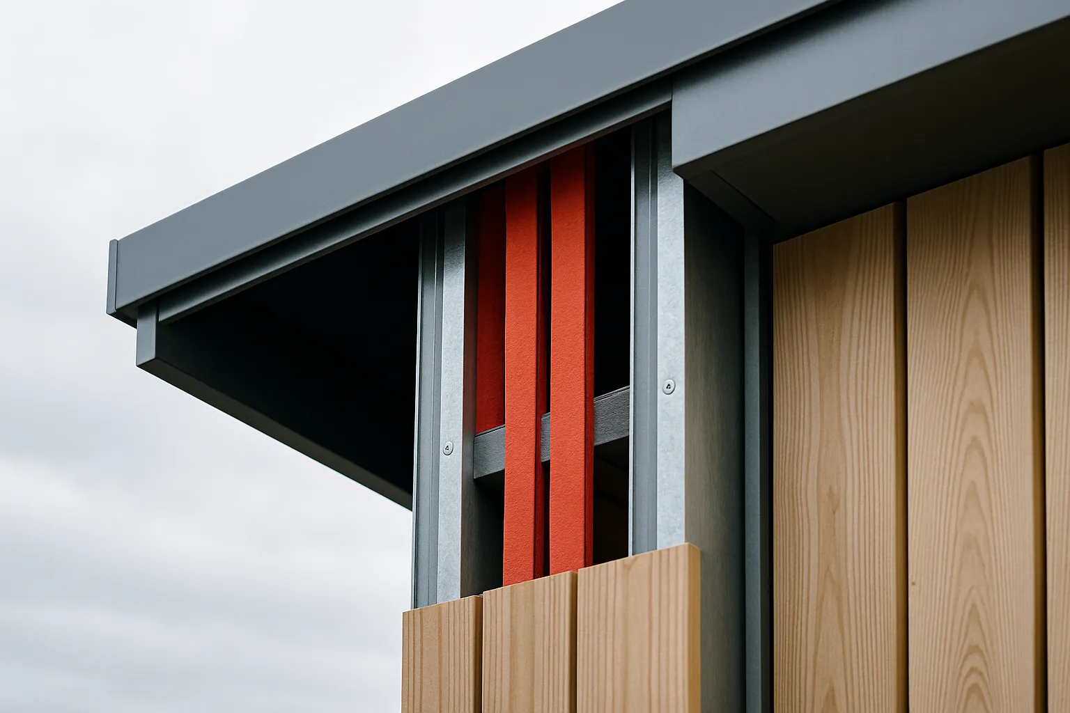 Brandskydd i luftspalter vid takfot och ventilerad fasad